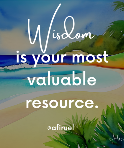 wisdom