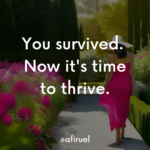 it's time to thrive
