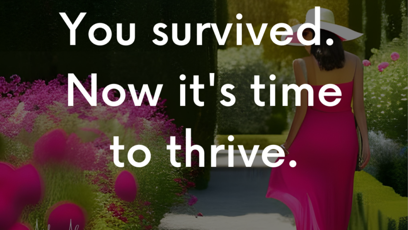 it's time to thrive