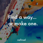 find a way