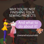 unfinished sewing projects