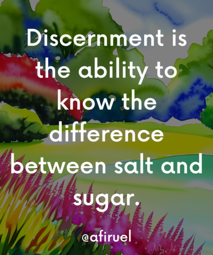 discernment