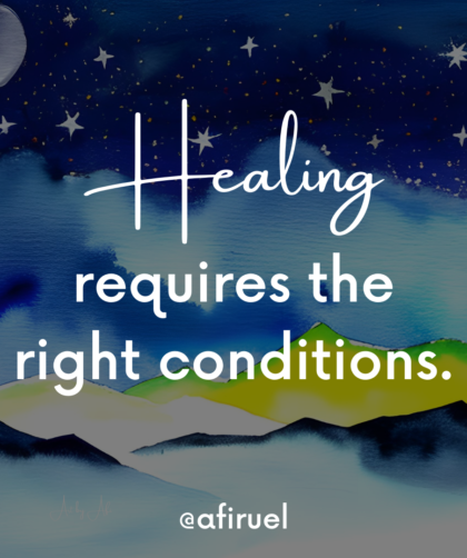 healing
