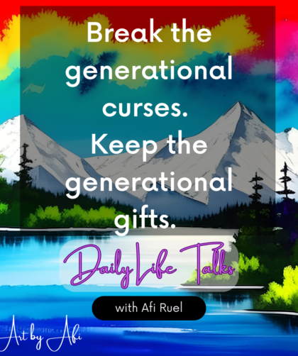 generational blessings