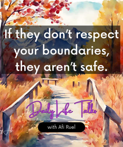 safe people