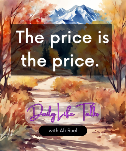 the price