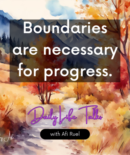 boundaries