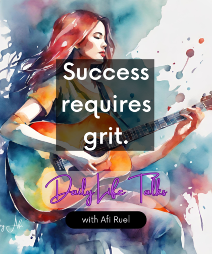 success requires grit