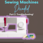 troubleshooting sewing machines