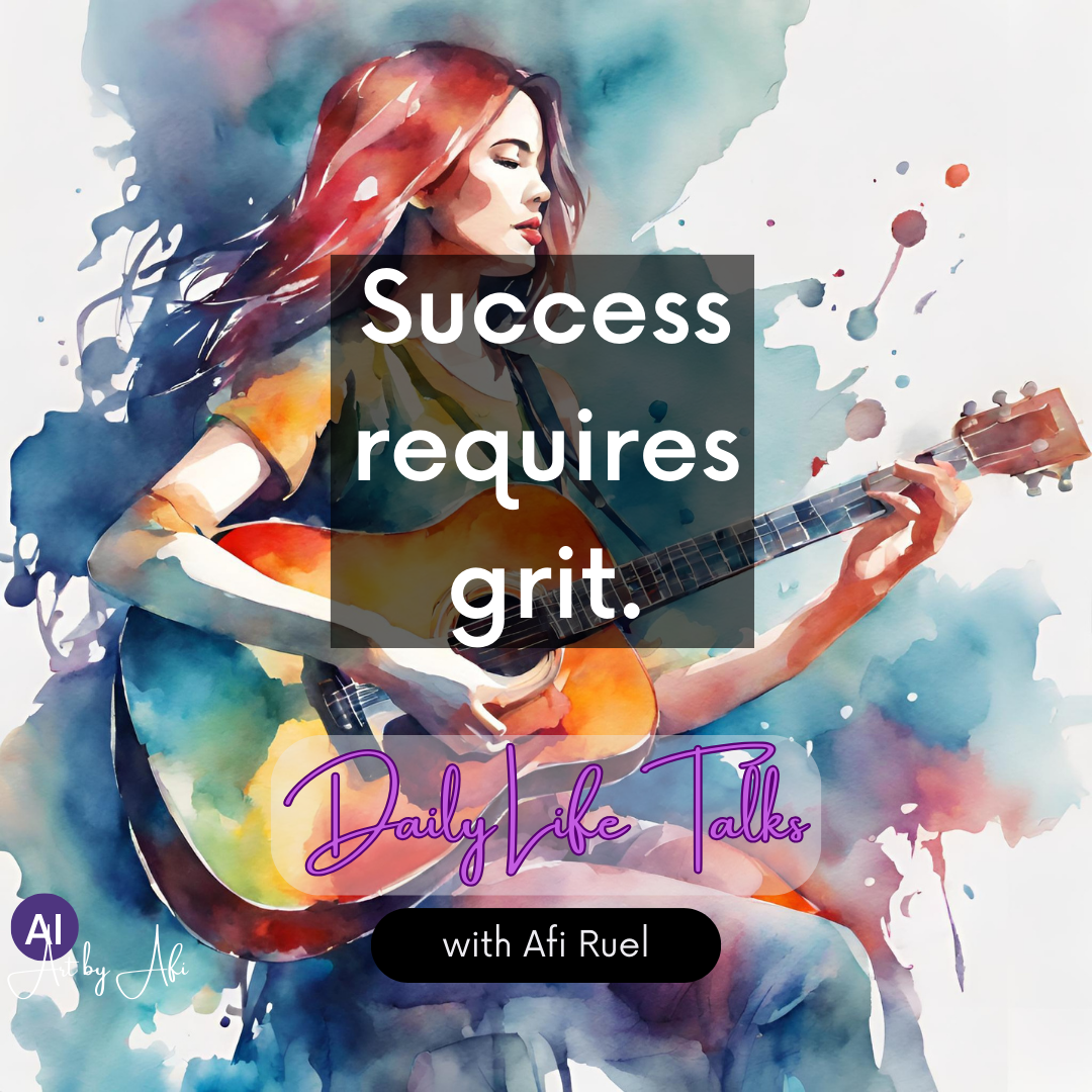 success requires grit